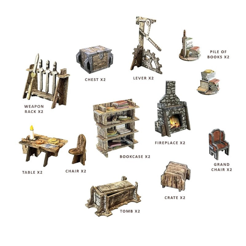 Maladum - Dungeon Furniture