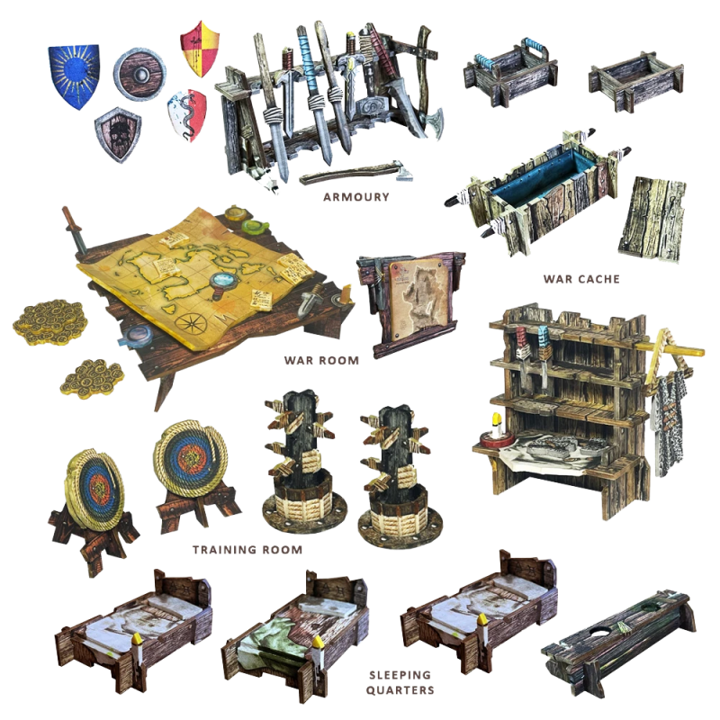 Maladum - Dungeon Garrison