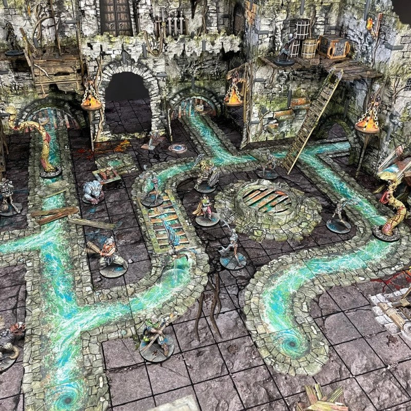 Maladum - Ravenskeep Sewers