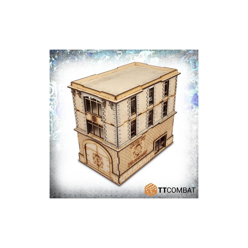 TT COMBAT - Fire Station