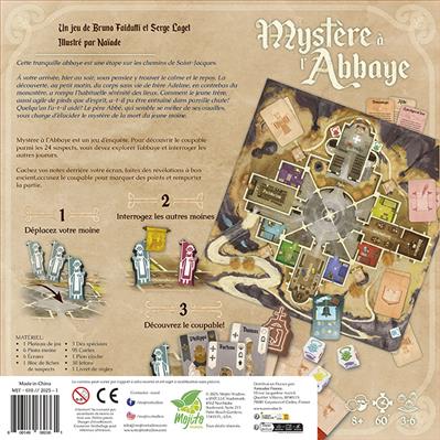 Mystère à l'Abbaye