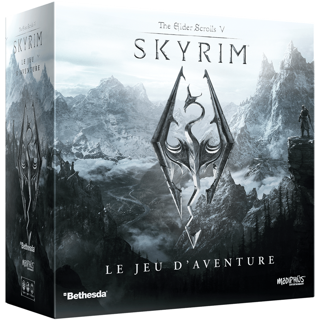 The Elder Scroll V : Skyrim The Adventure Game (LIVRAISON GRATUITE)