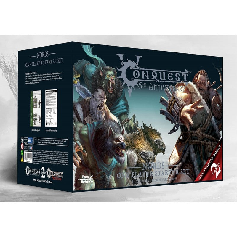 Conquest -Nords: Conquest 5th Anniversary Supercharged Starter Set (LIVRAISON INCLUSE)