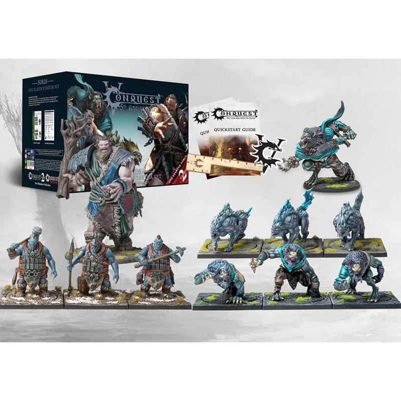 Conquest -Nords: Conquest 5th Anniversary Supercharged Starter Set (LIVRAISON INCLUSE)