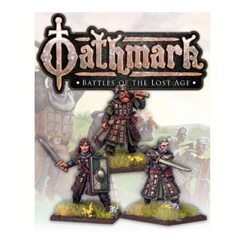 Oathmark - Human Heavy Infantry Champions