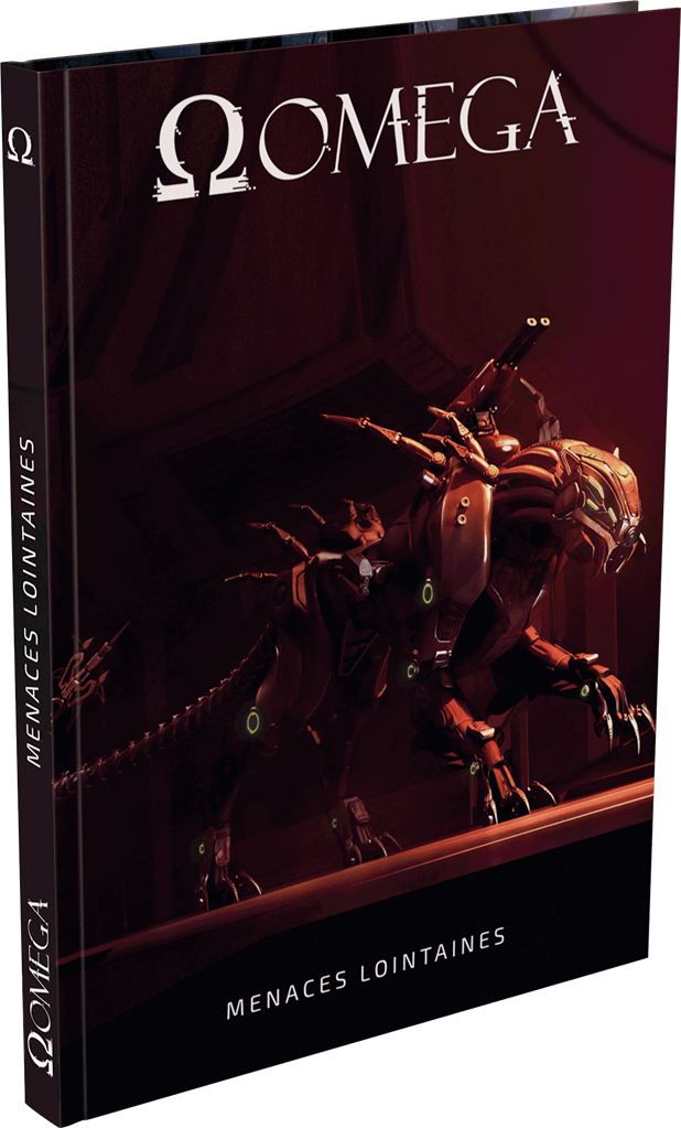 Oméga : Livre scénario 2 : Menaces lointaines (LIVRAISON GRATUITE)