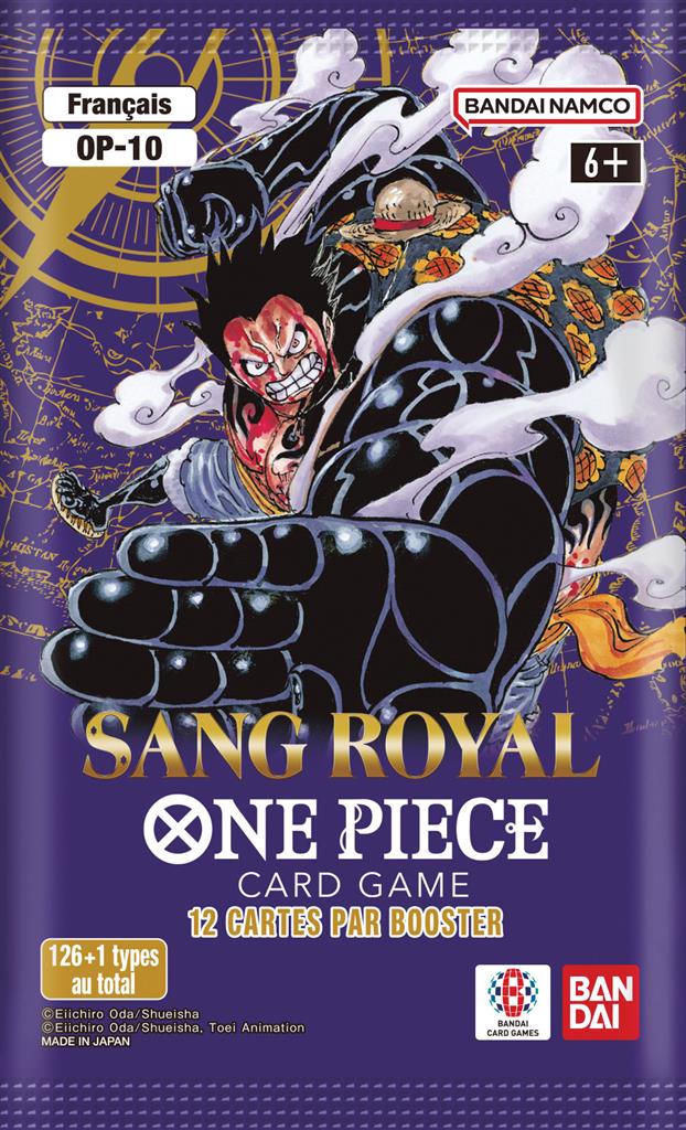One Piece : OP10 Booster (x24) en Francais (LIVRAISON GRATUITE)