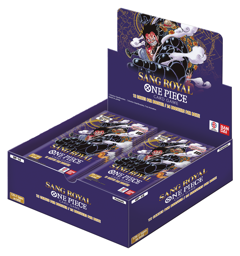 One Piece : OP10 Booster (x24) en Francais (LIVRAISON GRATUITE)