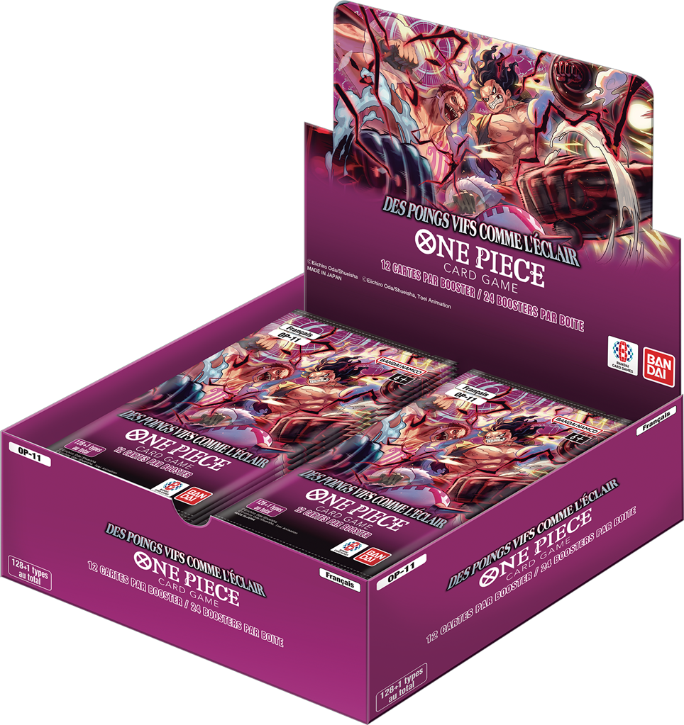 One Piece : OP11 Booster (24) en Francais (LIVRAISON GRATUITE)(EN STOCK)