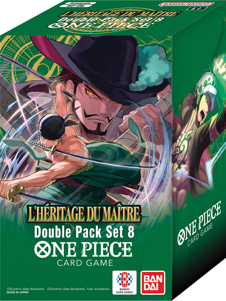 One Piece : OP12 Booster Double Pack en Francais