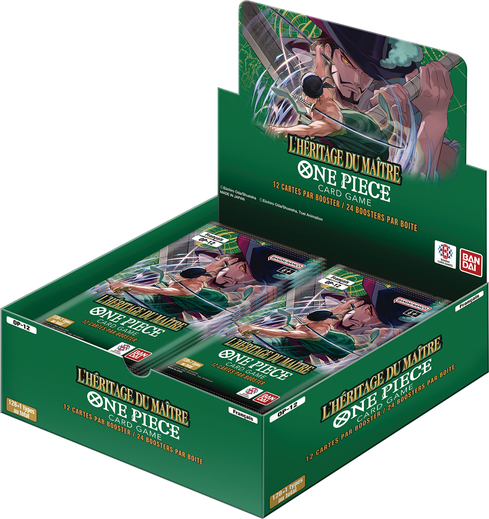One Piece : OP12 boite de Boosters (x24) en Francais (LIVRAISON GRATUITE)(SOLDES D HIVER 2026))