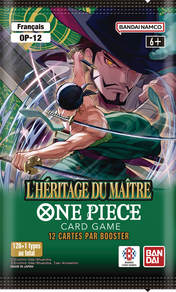 One Piece : OP12 Booster à l'unité en Francais (EN STOCK)