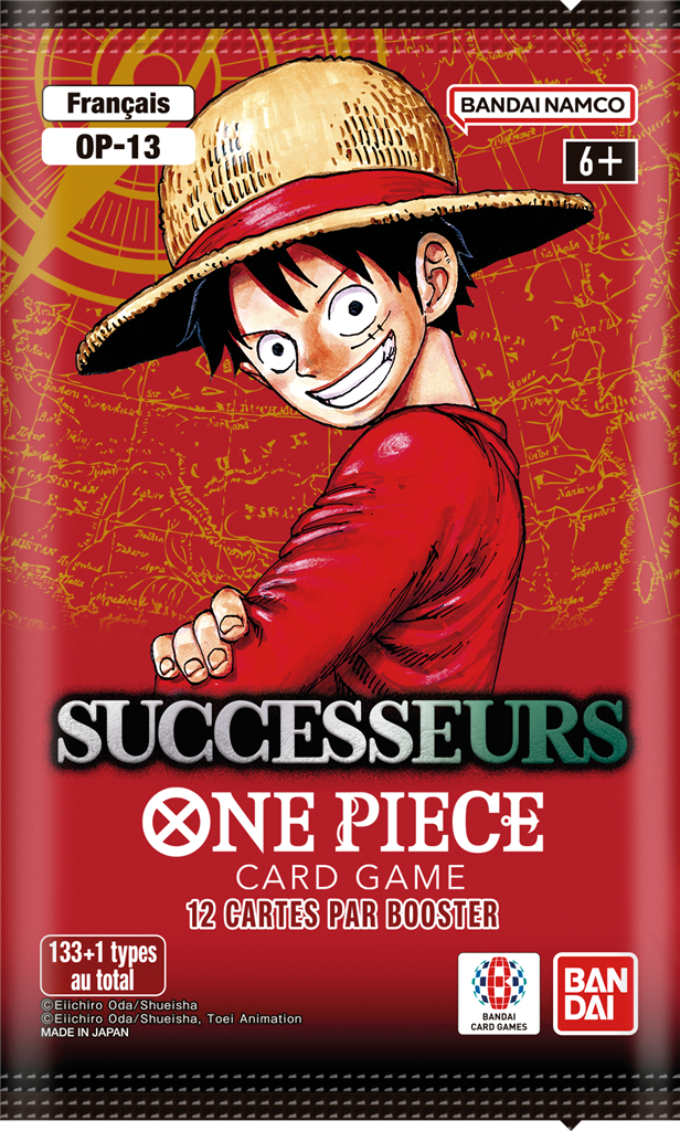 One Piece : OP13 Booster Display (24 boosters) en Francais (LIVRAISON GRATUITE)