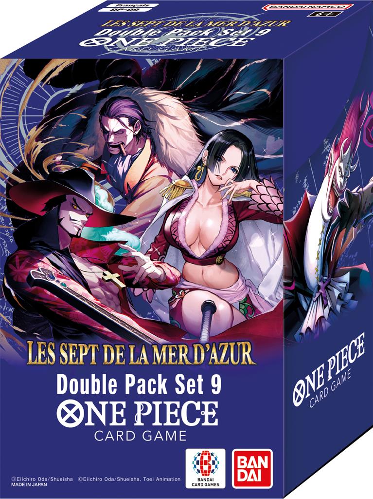 One Piece : OP14 Booster Double Pack en Francais