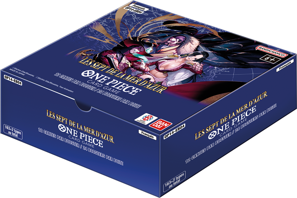 One Piece : OP14 Booster Display de 24 boosters en Francais (LIVRAISON GRATUITE)