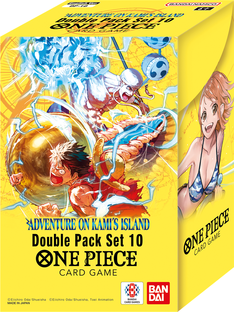 One Piece : OP15 Booster Double Pack en Anglais (Précommande sortie le 03 avril 2026)