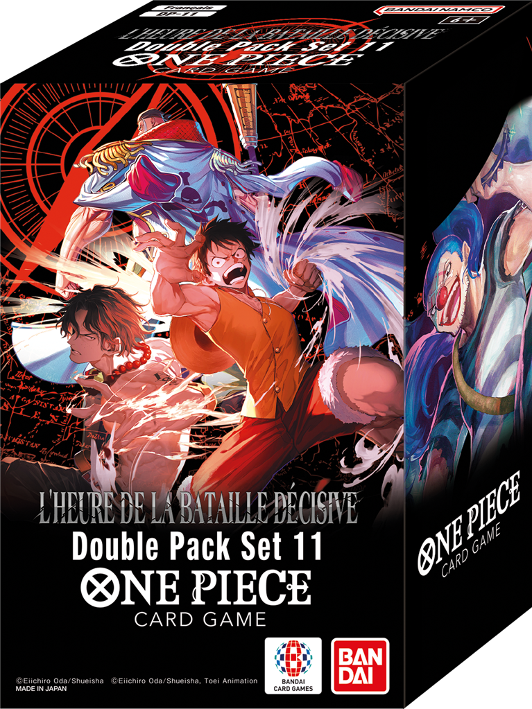 One Piece : OP16 Booster Double Pack en Francais (sortie le 12 juin 2026)(Limité à 1 seul exemplaire par foyer)