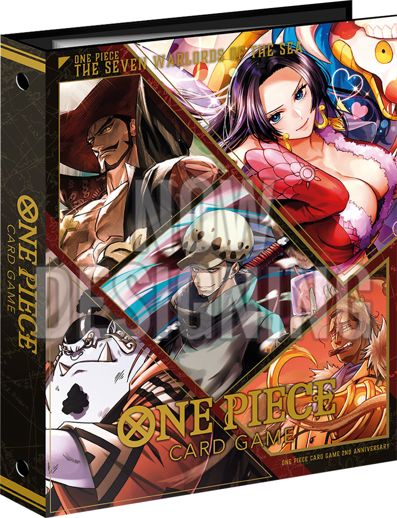 One Piece : 7 Warlords of the sea Binder Set