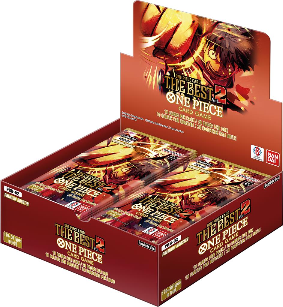 One Piece : Display OP02 Premium Boosters (x20) en Francais (LIVRAISON GRATUITE)