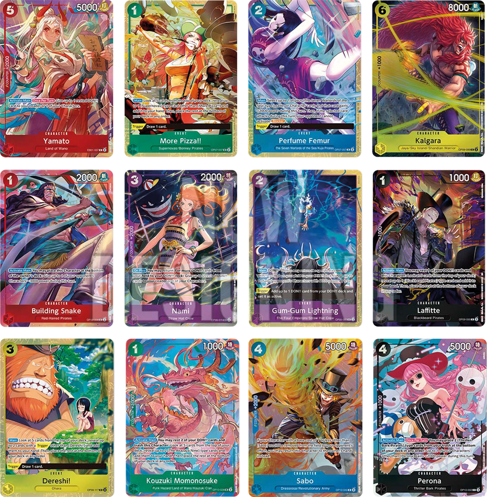 One Piece : Premium Card Collection Set 4