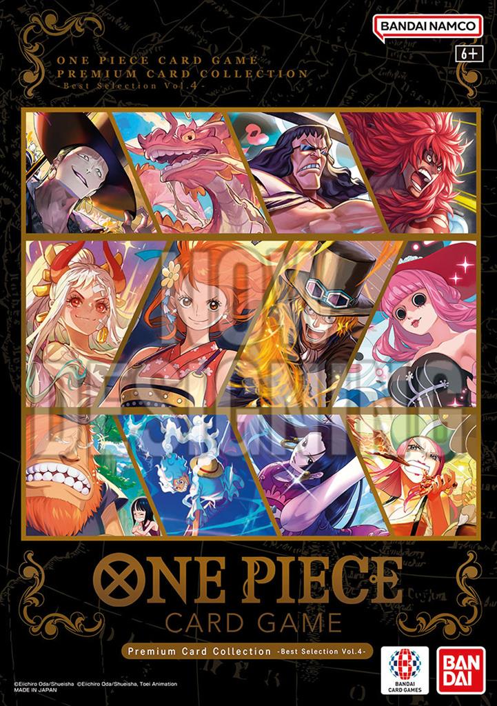 One Piece : Premium Card Collection Set 4