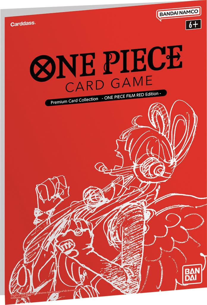 One Piece : Premium Card Collection RED en Anglais EN STOCK