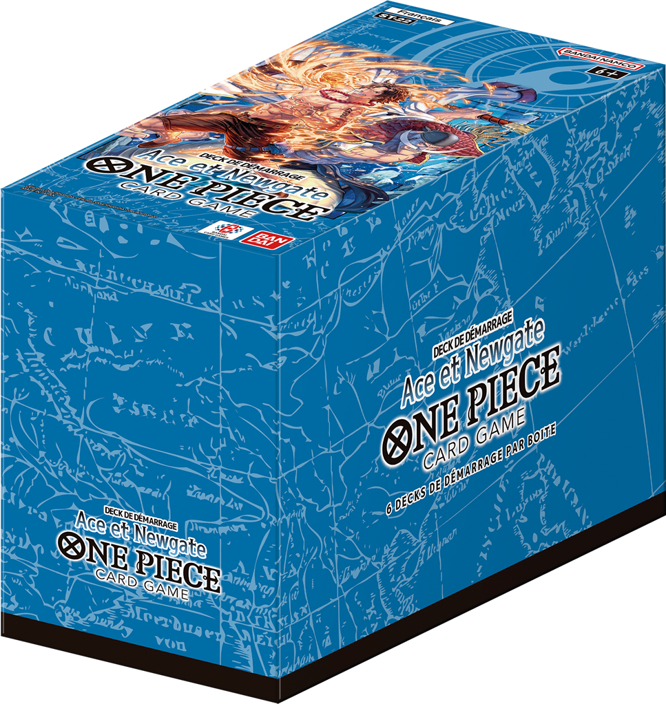 One Piece : Starter Deck 22 en Francais