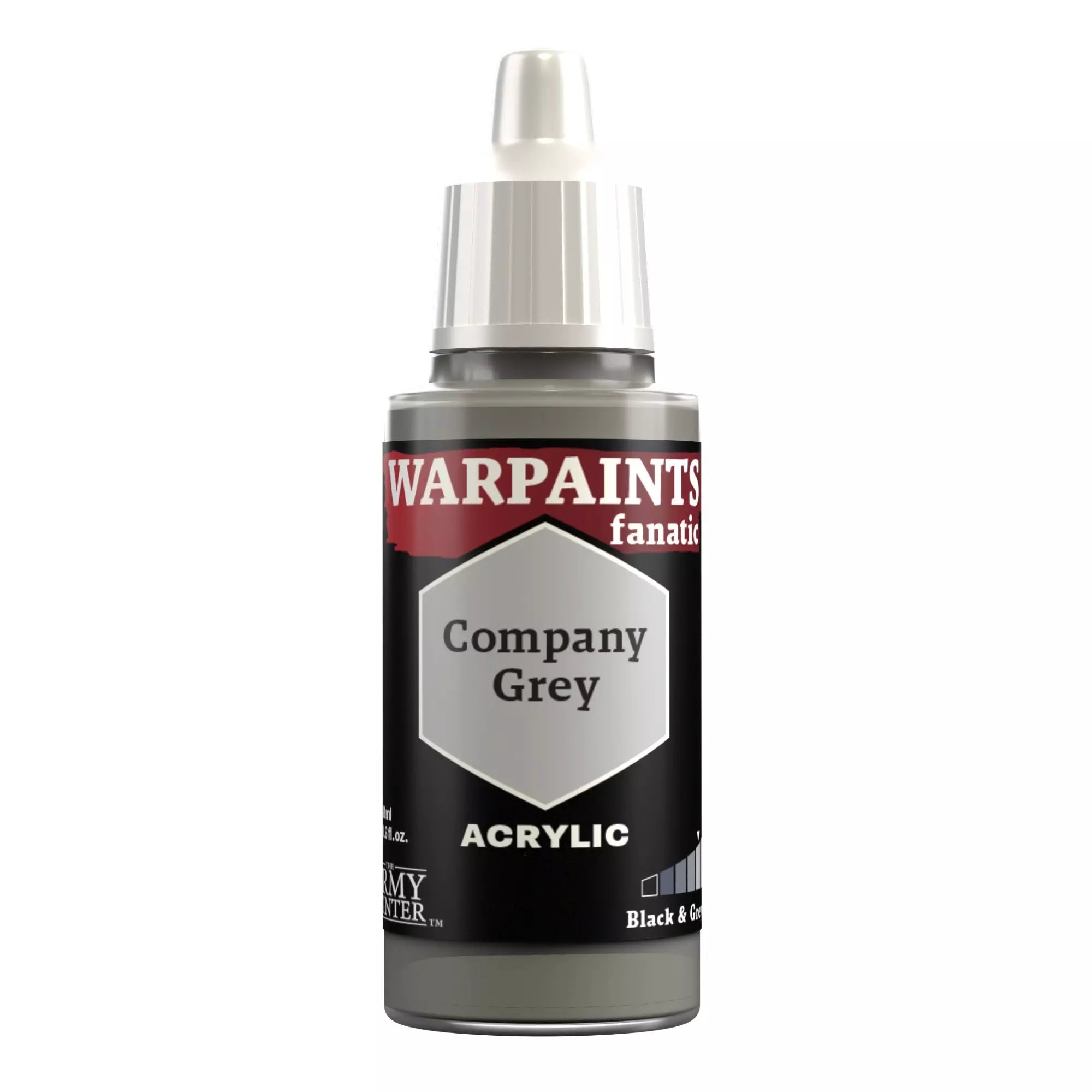 Army Painter - Warpaints Fanatic - Company Grey