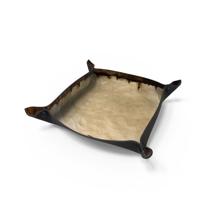 Piste à dés – Papyrus 22×22 cm