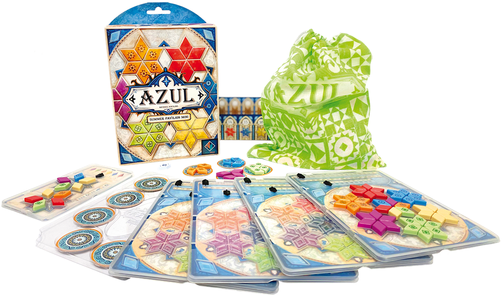 Azul Mini Pavillon d'été