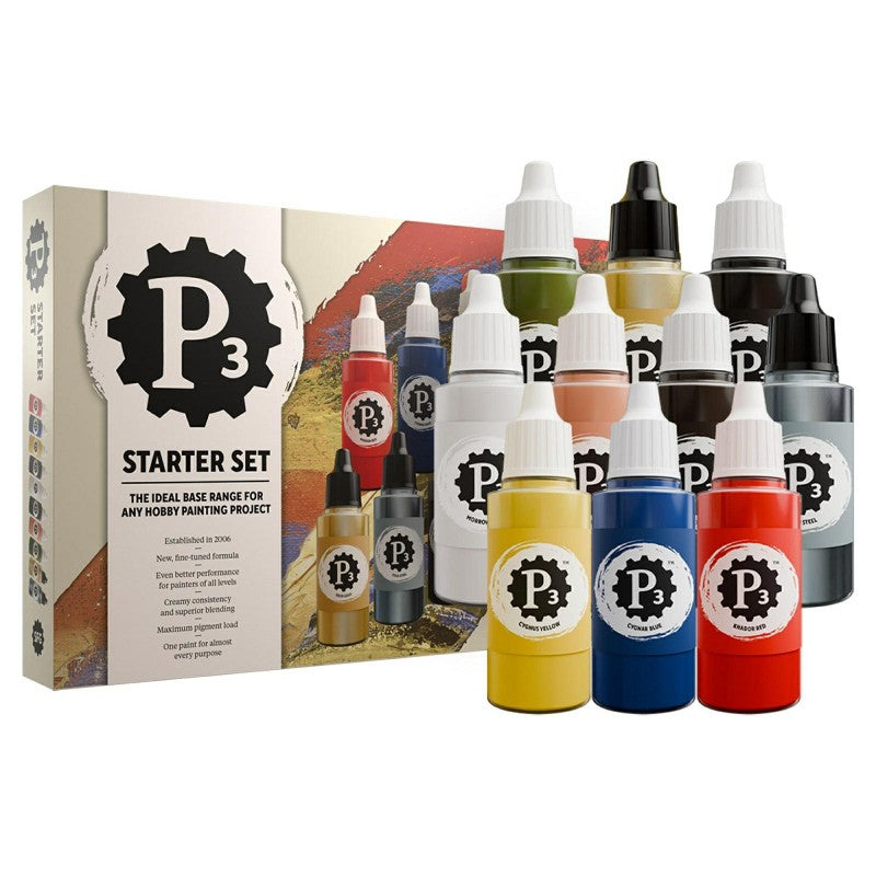 Peinture P3 - Starter Set (EN STOCK)