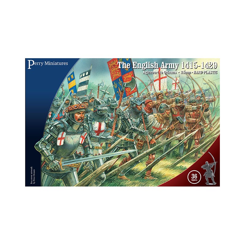 Perry Miniatures - English Army 1415-1429