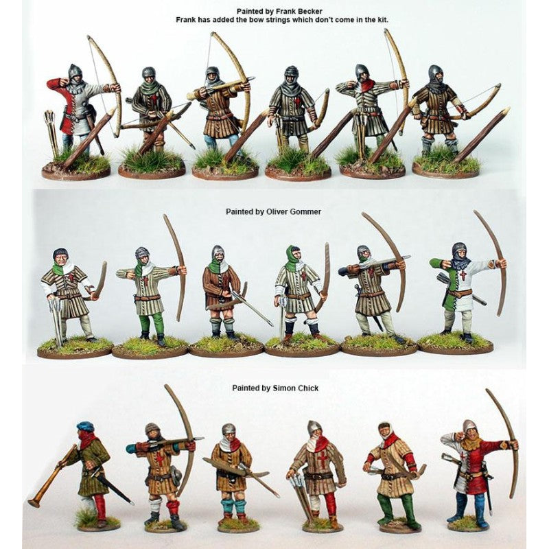 Perry Miniatures - English Army 1415-1429