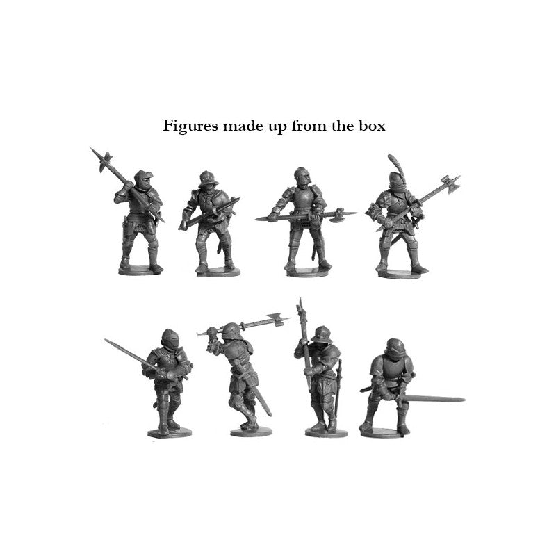 Perry Miniatures - Foot Knights 1450-1500 (EN STOCK)