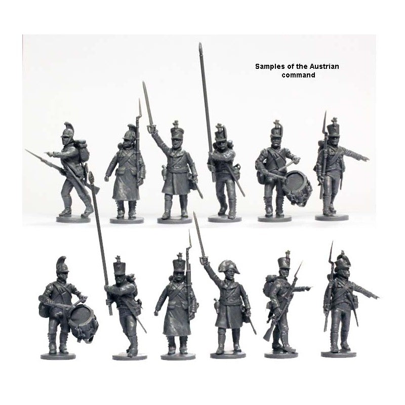 Perry Miniatures - Napoleonic Austrian ‘German’ Infantry