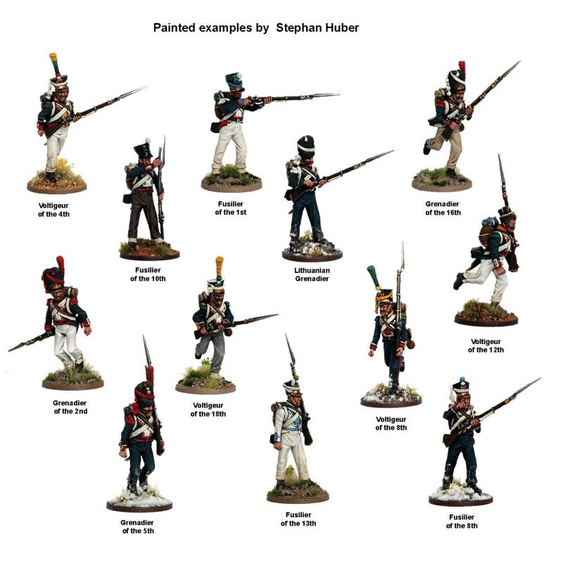 Perry Miniatures - Napoleonic Duchy of Warsaw Infantry Battalion 1807-14