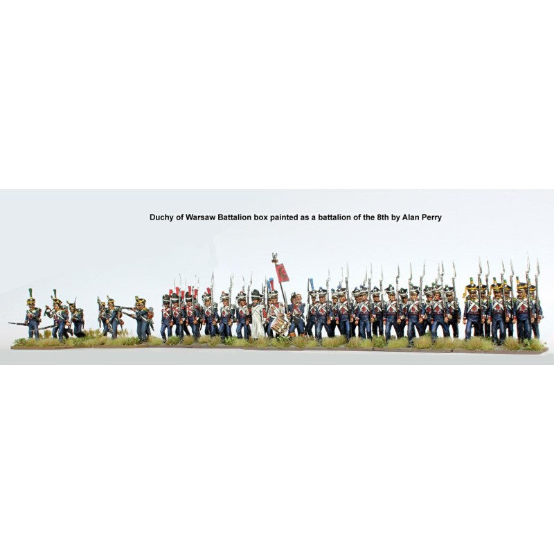 Perry Miniatures - Napoleonic Duchy of Warsaw Infantry Battalion 1807-14