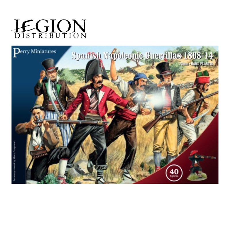 Perry Miniatures - Spanish Napoleonic Guerrillas 1808-14 (EN STOCK)