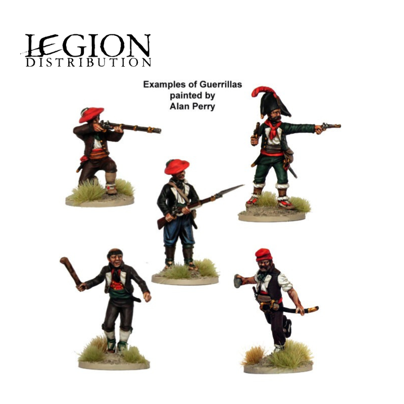 Perry Miniatures - Spanish Napoleonic Guerrillas 1808-14 (Précommandes jusqu’au 10/02/2026)