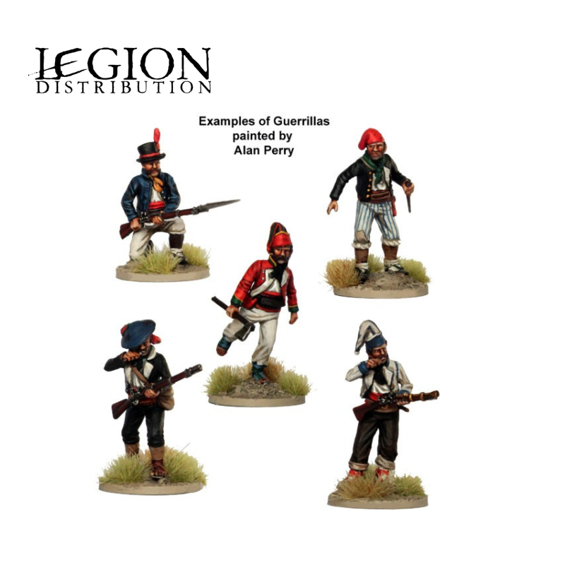 Perry Miniatures - Spanish Napoleonic Guerrillas 1808-14 (Précommandes jusqu’au 10/02/2026)