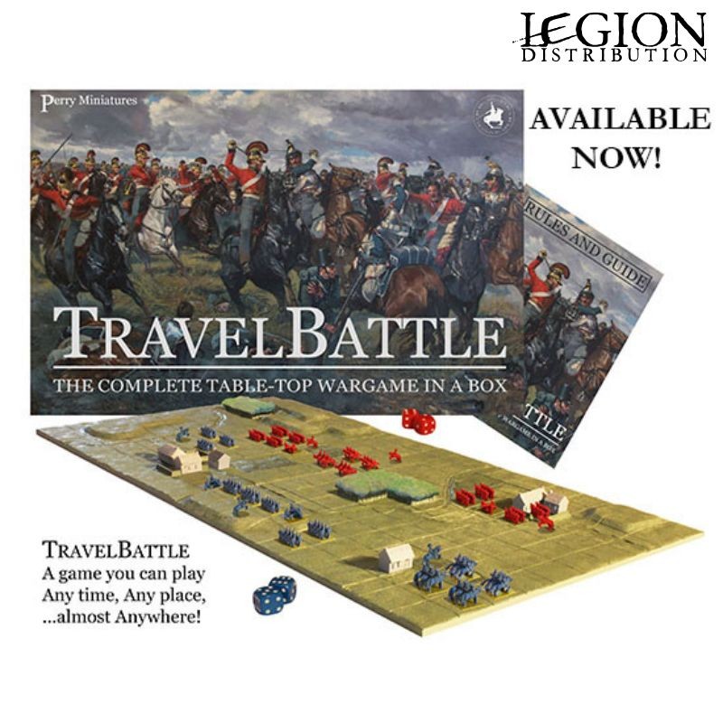 Perry Miniatures - Travel Battle