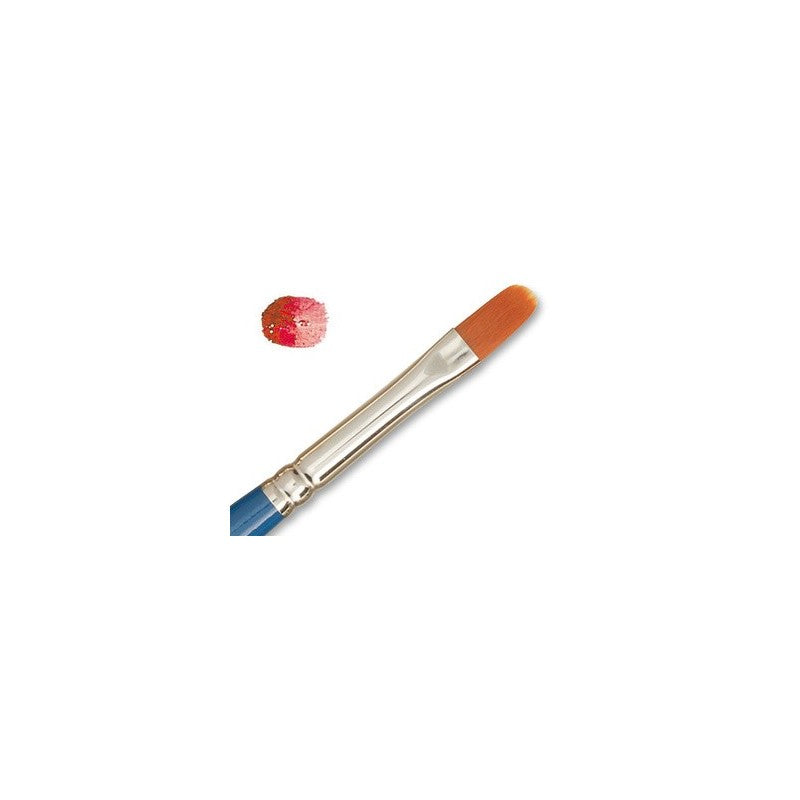 Pinceaux Raphaël - Kaerell Bleu-Pinceaux Usés Bombés Arrondis-Taille 12