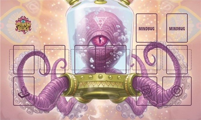 Mindbug : Playmat "Mr Pink"