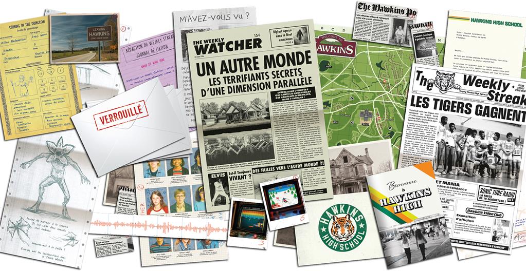 Dossiers Criminels : L'Ombre de Hawkins (EN STOCK)