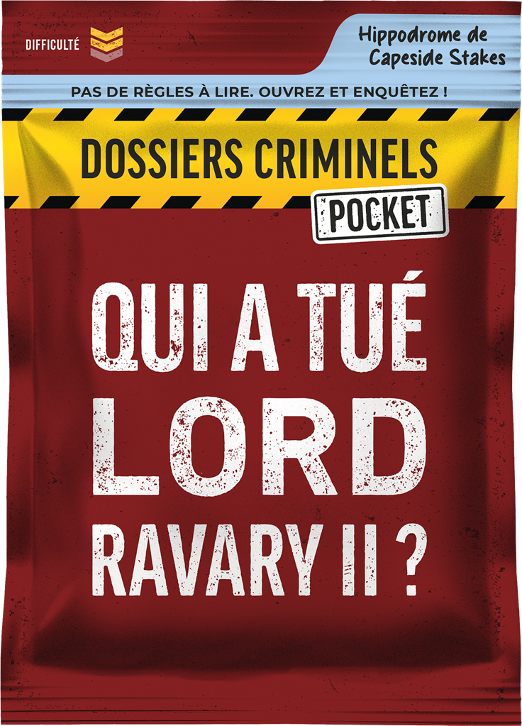 Dossiers Criminels Pocket 2 - Qui a tué Lord Ravary II ?