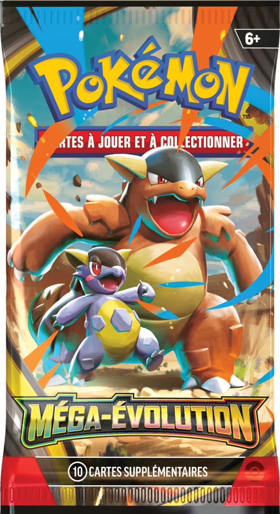 Pokémon ME01 : Display de 36 boosters en Francais (Limité à un exemplaire par client) (LIVRAISON GRATUITE)