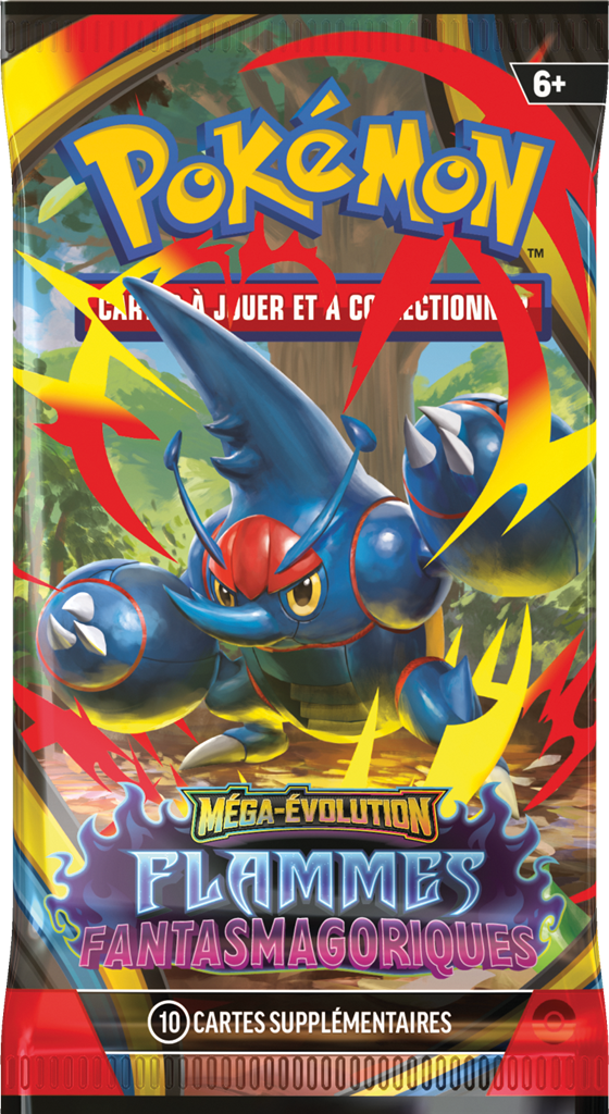 Pokémon ME02 Flammes Fantasmagoriques : Display de 36 boosters en Francais (Limité à un exemplaire par client) (LIVRAISON GRATUITE)