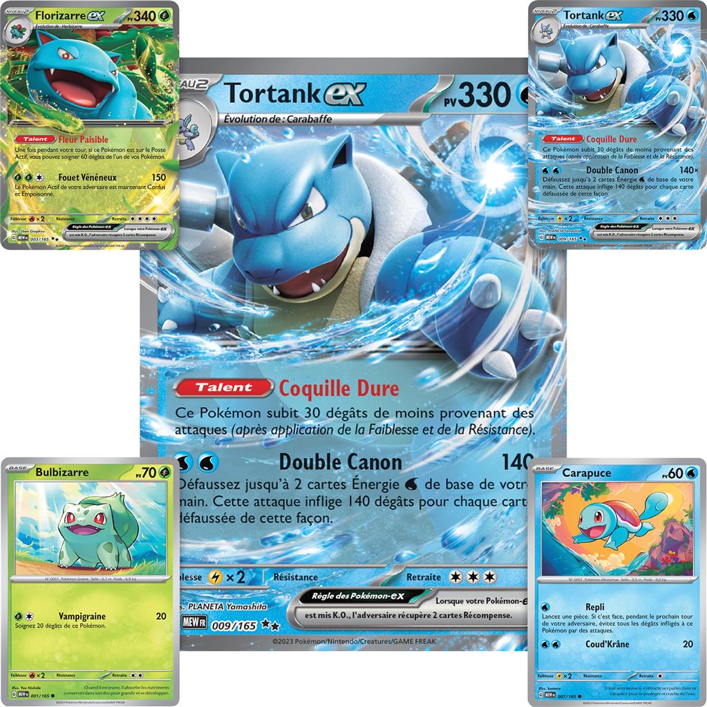 Pokémon EV35 : Coffret Premium Eaux Florissantes (Limité à un exemplaire par client)(LIVRAISON GRATUITE)