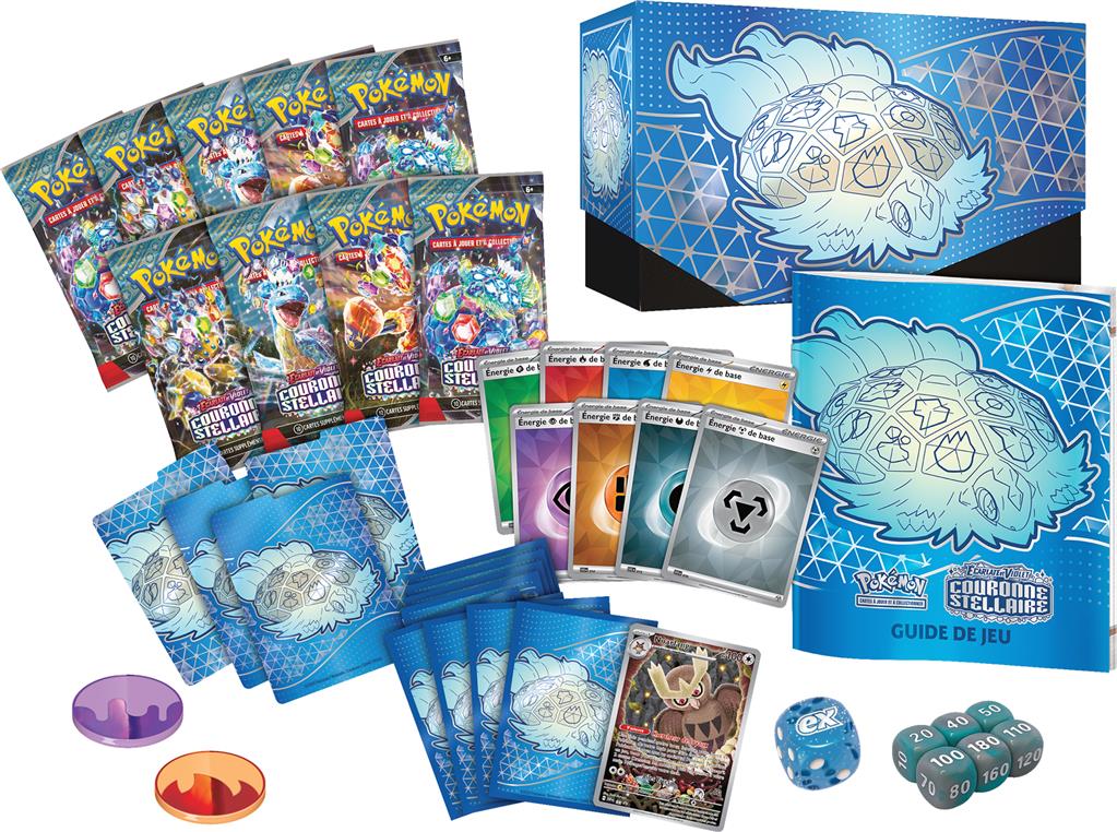 Pokémon EV07 : coffret Dresseur d'Elite Noarfang