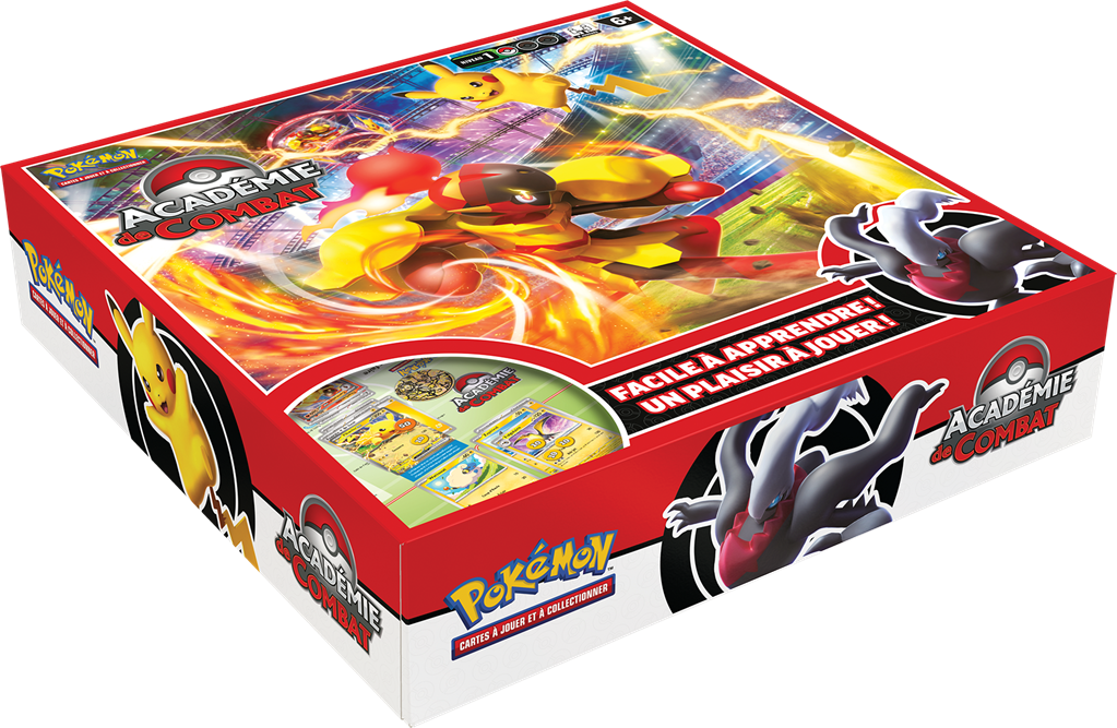 Pokémon : Coffret Académie de Combat V3 (Q1 2024)